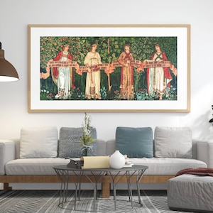 The Orchard Cross Stitch Pattern,Pattern keeper,William Morris, xstitch,needlework,PDF,Instant Download