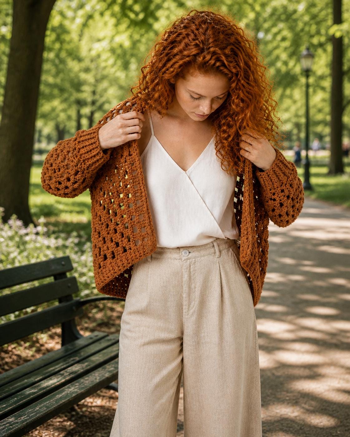 Colorful Oversized Cardigan - Etsy
