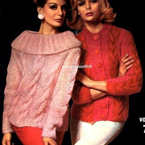 1960s Mohair Sweater - Etsy