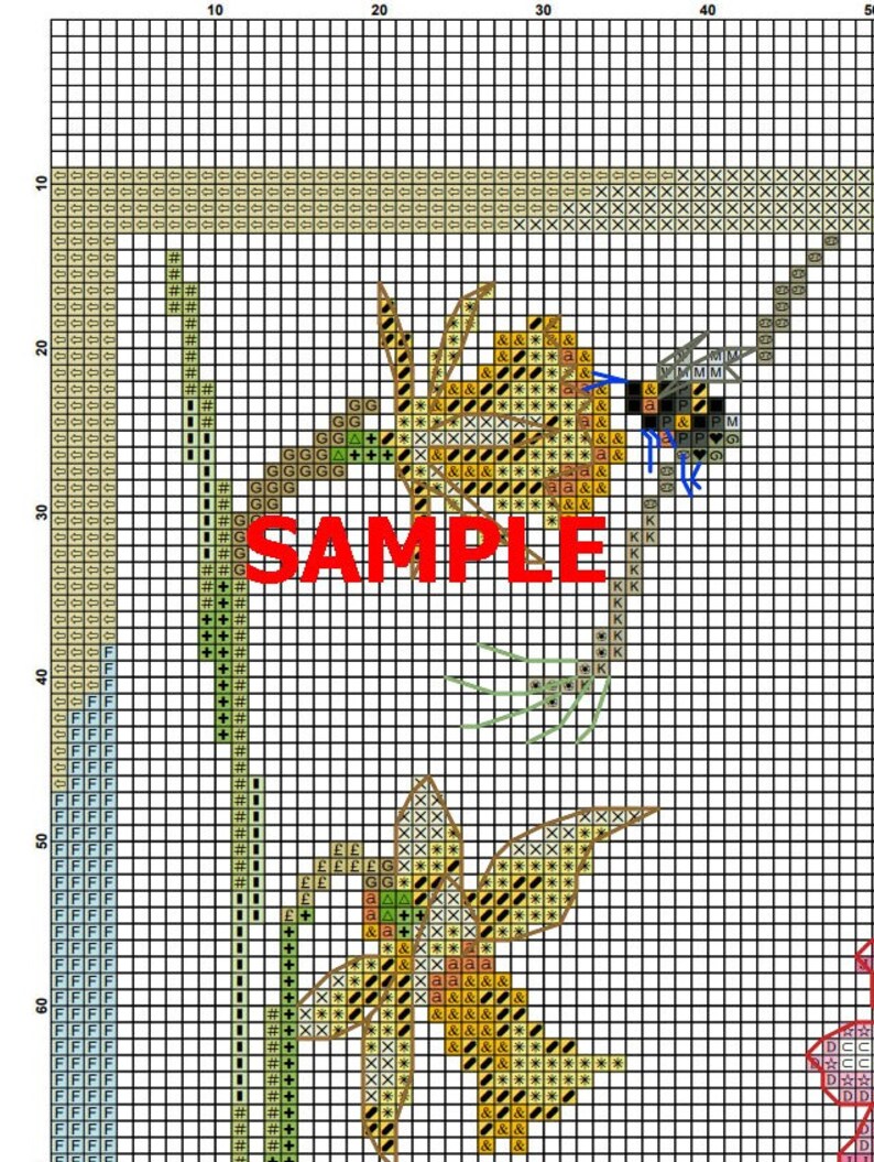 Cat and Book Cross Stitch Pattern,cat Literate,cats Dream,counted Cross