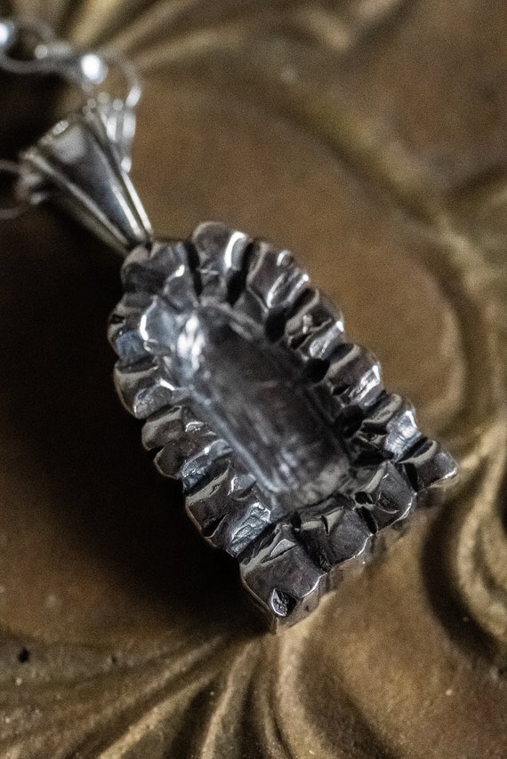 Medieval Castle Window Pendant