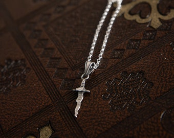 Mini Fantasy Sword Pendant