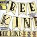 Bee Kind Writing Craft and Bulletin Board Kit | Kindness Door Decor ...