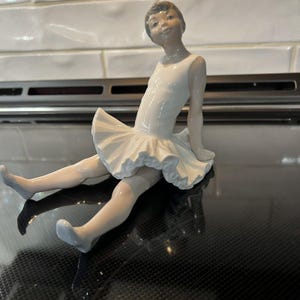 Nao by Lladro Spain Ballerina Figurine, Rare Find