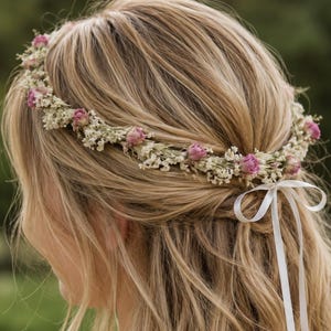 Blumenkranz haare