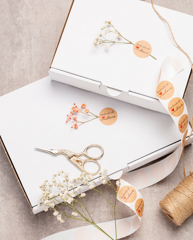 Baby breath, white preserved gypsophila, 1 box mini stems, natural baby's breath, baby breath, baby breath, dry wedding Bouquet image 3