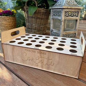 Coriandoli per matrimonio, alito di bambino essiccato, coriandoli di fiori, 100% biodegradabili, decorazione da tavola naturale, petali di coriandoli, decorazioni rustiche per matrimonio,