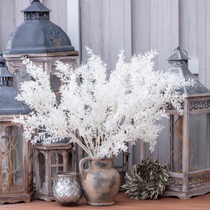 White Ruscus, preserved ruscus, white Bunch, Home Decor, Boho Wedding Decoration, Room Decor Hotel, decoration Party Dried Flower, Bouquets