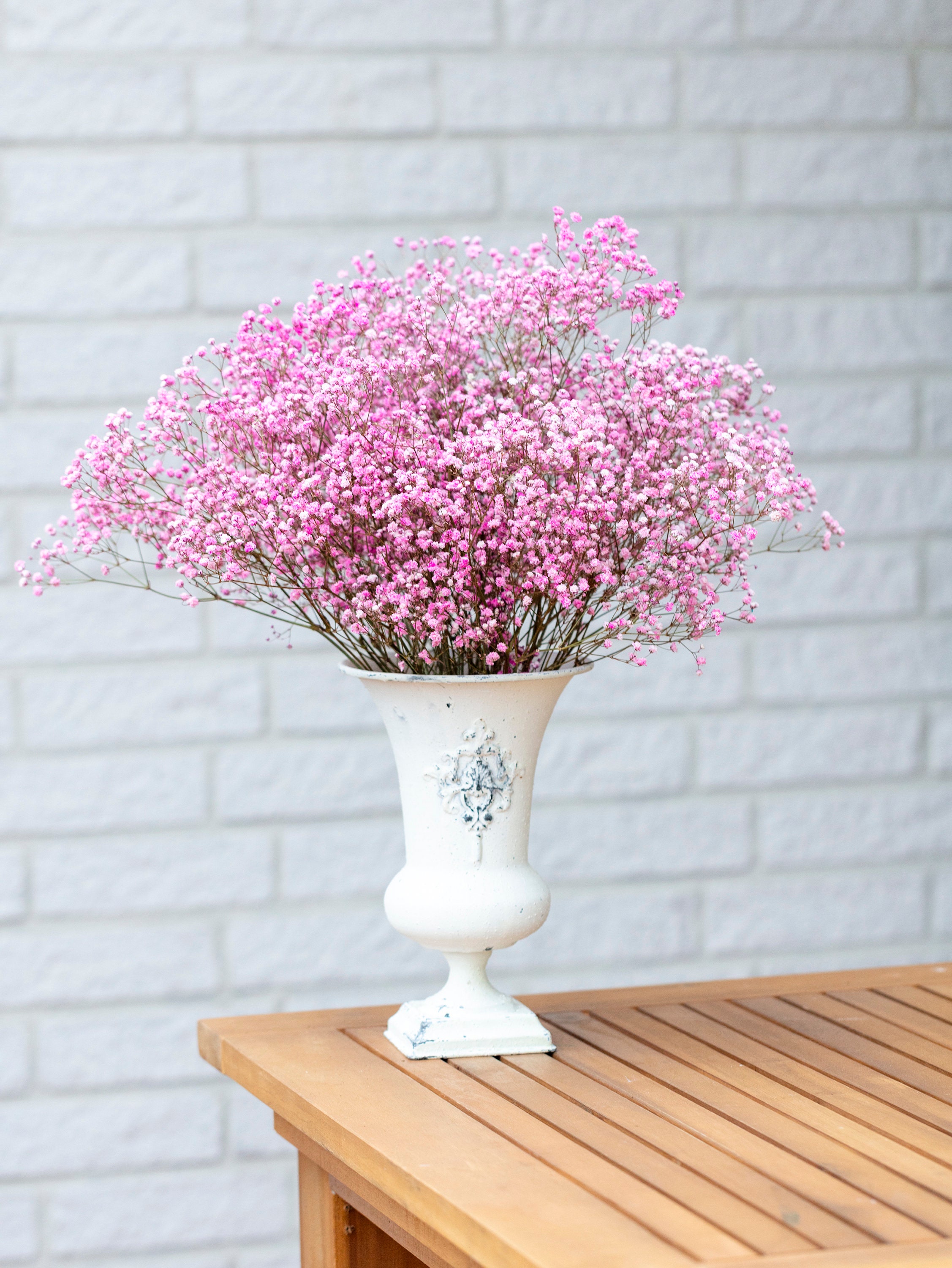 Preserved Pink Gypsophila, Baby Breath, Colored Gypsophila, Real  display picture 1
