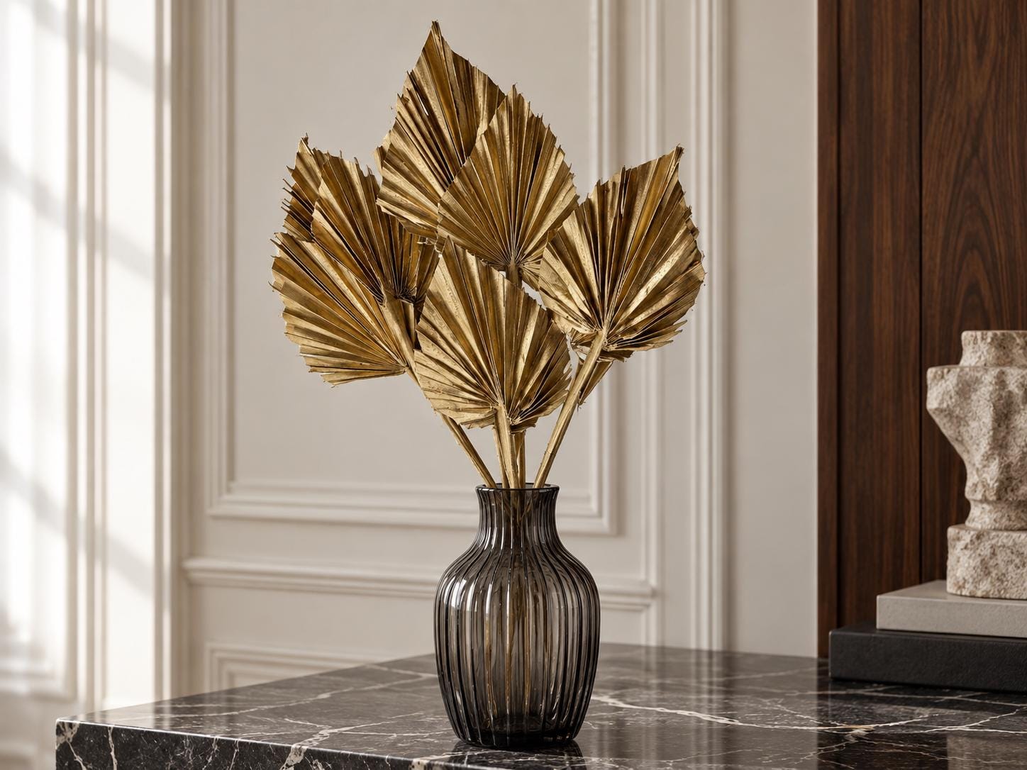 Palm fächer