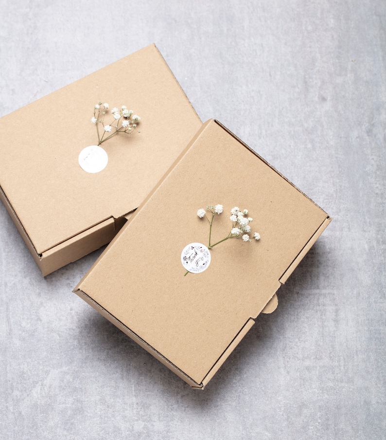 Baby breath, white preserved gypsophila, 1 box mini stems, natural baby's breath, baby breath, baby breath, dry wedding Bouquet image 3