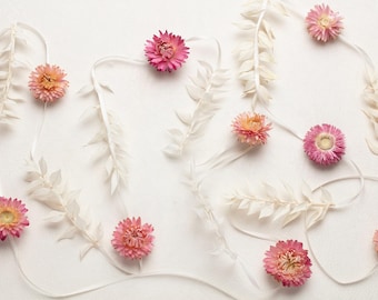 Guirlande de fleurs à suspendre, guirlande de fleurs de mariage, ensemble de fleurs de plafond à faire soi-même gerlande, toile de fond de fleurs flottante à suspendre pour mariage/anniversaire