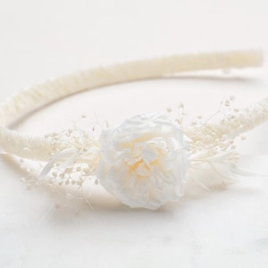 Lace Headband, Bridal Headpiece, Bridal Hair Accessories, Handmade Veil, Wedding Accessories, Wedding Headband, Wedding Gifts for Her