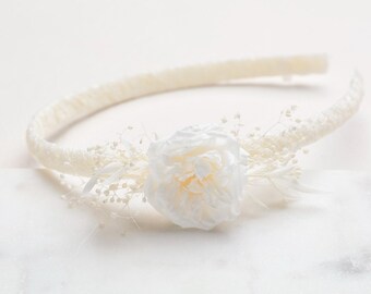 Diadema de encaje, tocado de novia, accesorios para el cabello de novia, velo hecho a mano, accesorios de boda, diadema de boda, regalos de boda para ella