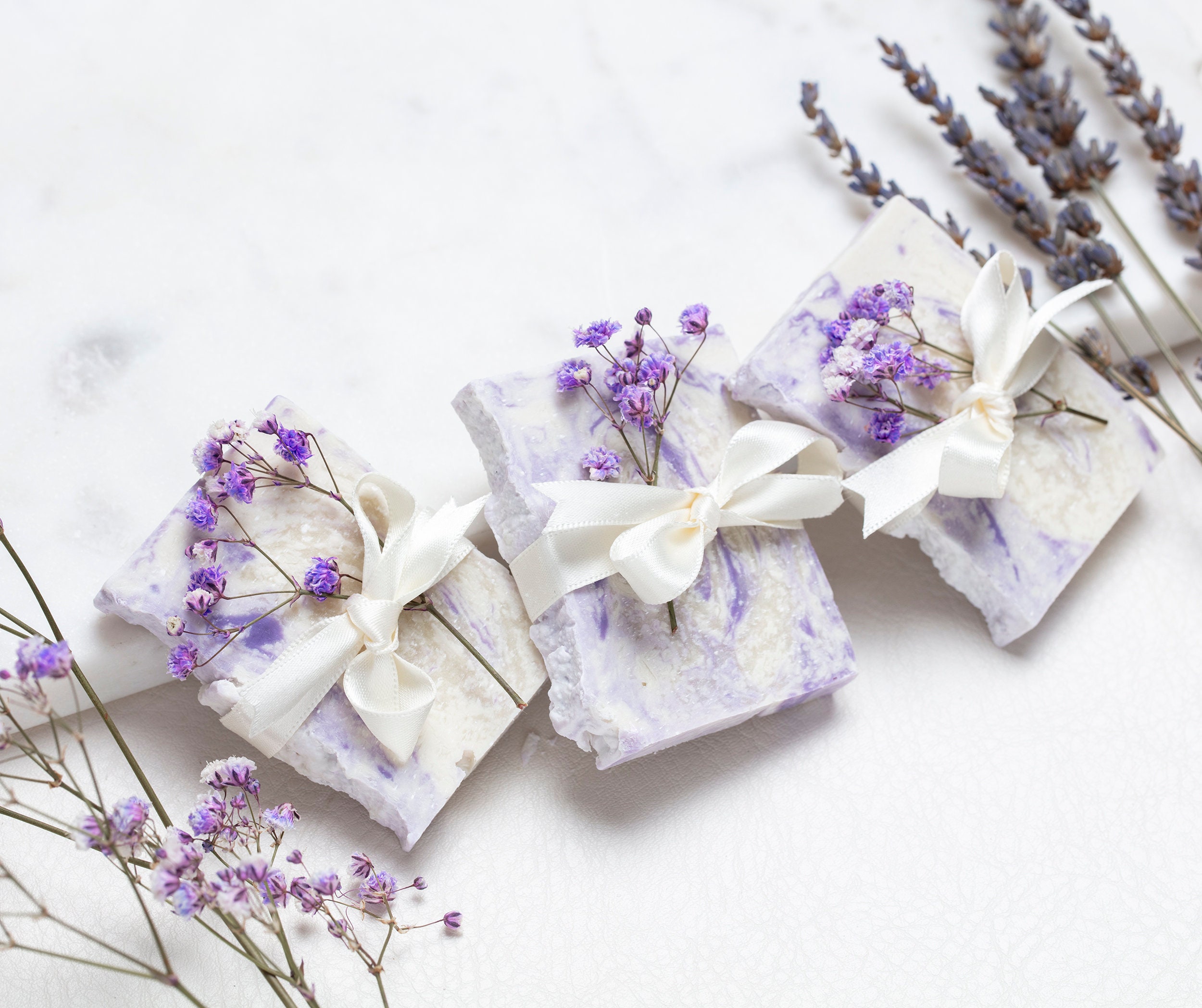 Mini Saponette Wily In Sacchetti Organza - Arcobaleno - Idee Bomboniere Vegan - Profumo Fairy Drops - Foto 4