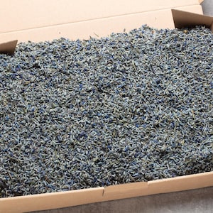 Loose dried lavender Buds, dried lavender, natural fragrance, for sachets and decorations, lavender confetti,  Harvest 2025.