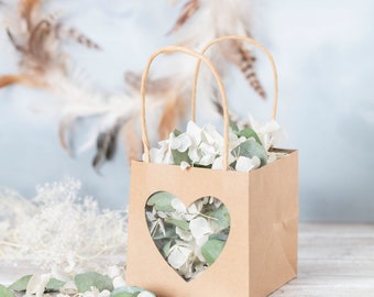 Eucalyptus bloemblaadjes confetti en witte hortensia 100% biologisch afbreekbaar, natuurlijke tafeldecoratie, eucalyptus decoratie, eucalyptus, groen,