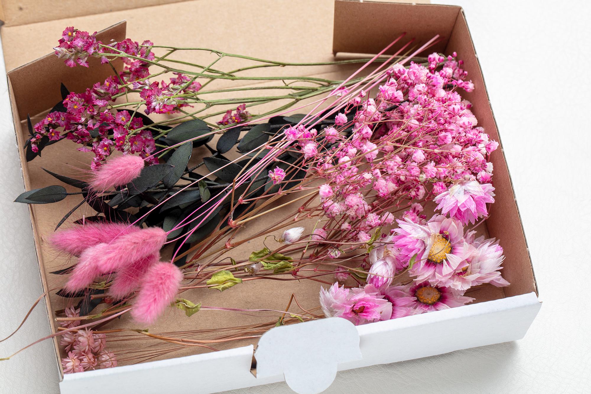 Botte De Fleurs Séchées Lagurus Sec Blanc - Réconciliation Végétale