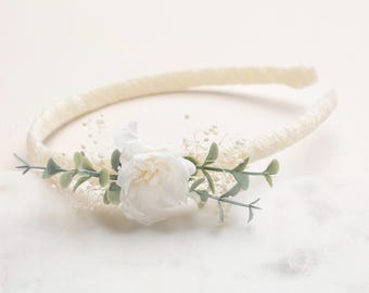 Diadema de boda, tocado nupcial, accesorios para el cabello de novia, velo hecho a mano, accesorios de boda, diadema de boda, regalos de boda para ella