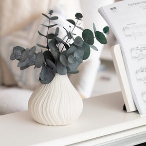Konservierter Eukalyptus, blau, Eukalyptusbund, Stiele, Hochzeitsblumen, Wohndekor, Baby Eukalyptus