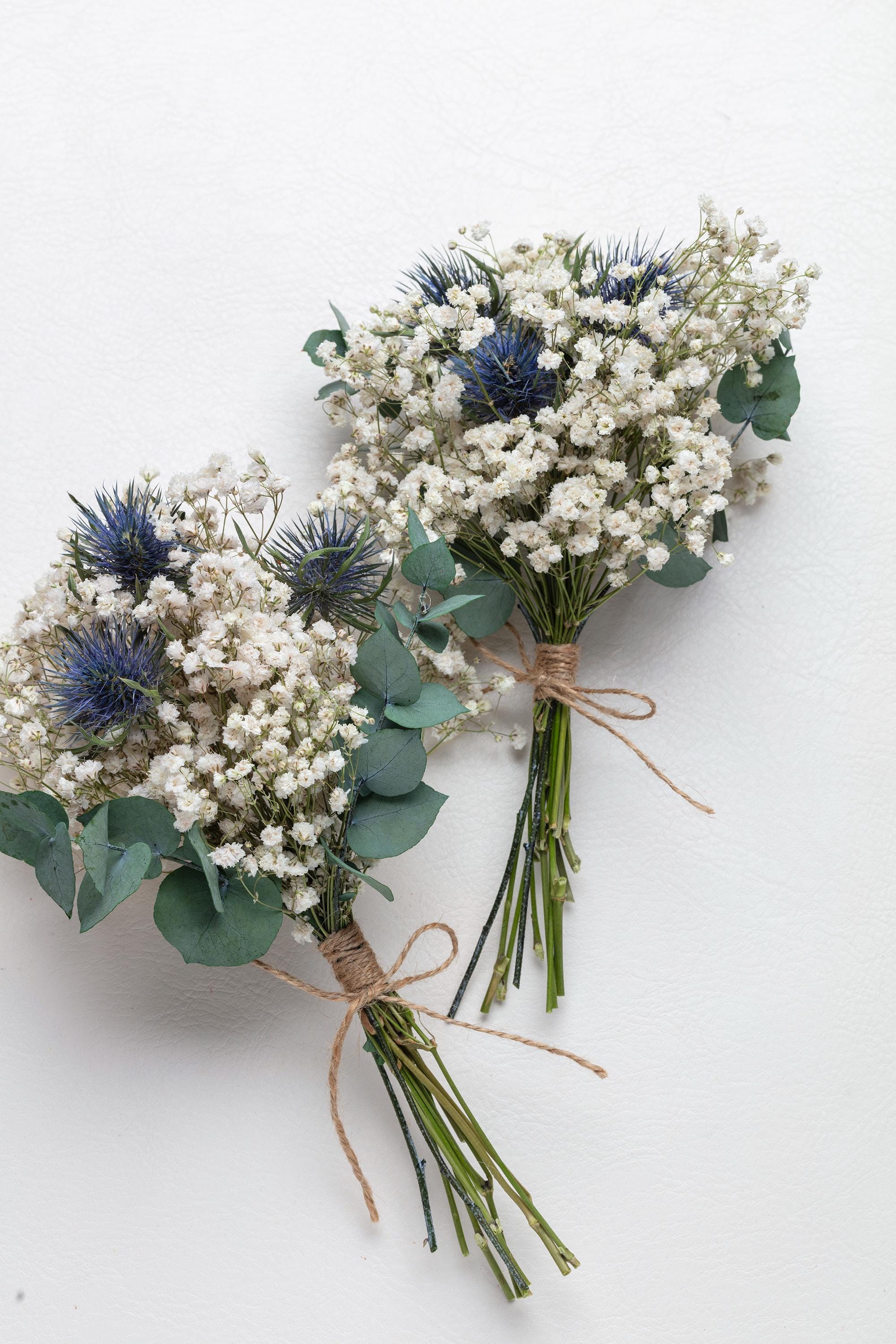 Merejka Distel-Blumenstrauß Kreuzstich-Set – Alles Dabei Für Ein DIY-Projekt, 29 X 30 Cm, Bunt & Dekorativ