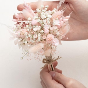 Small dried flower bouquet, wedding favors, corsage, wedding gift, bouquet, dried flower arrangement, mini bouquet, dried flowers