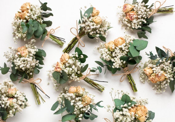 Bouquet Di Fiori Secchi E Rose Fresche - Christian Canterino - Foto 5