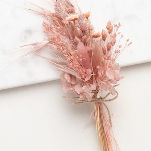 Mini dry flower boutonnieres, natural and real plants, Wedding mini Dried Flower buttonhole, Wedding accessories, Floral boutonnieres,