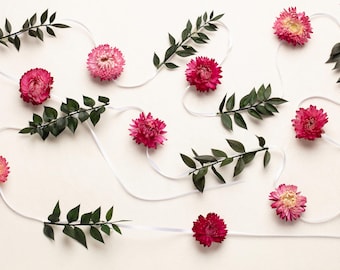 Guirlande de fleurs à suspendre, guirlande de fleurs de mariage, ensemble de fleurs de plafond à faire soi-même gerlande, toile de fond de fleurs flottante à suspendre pour mariage/anniversaire
