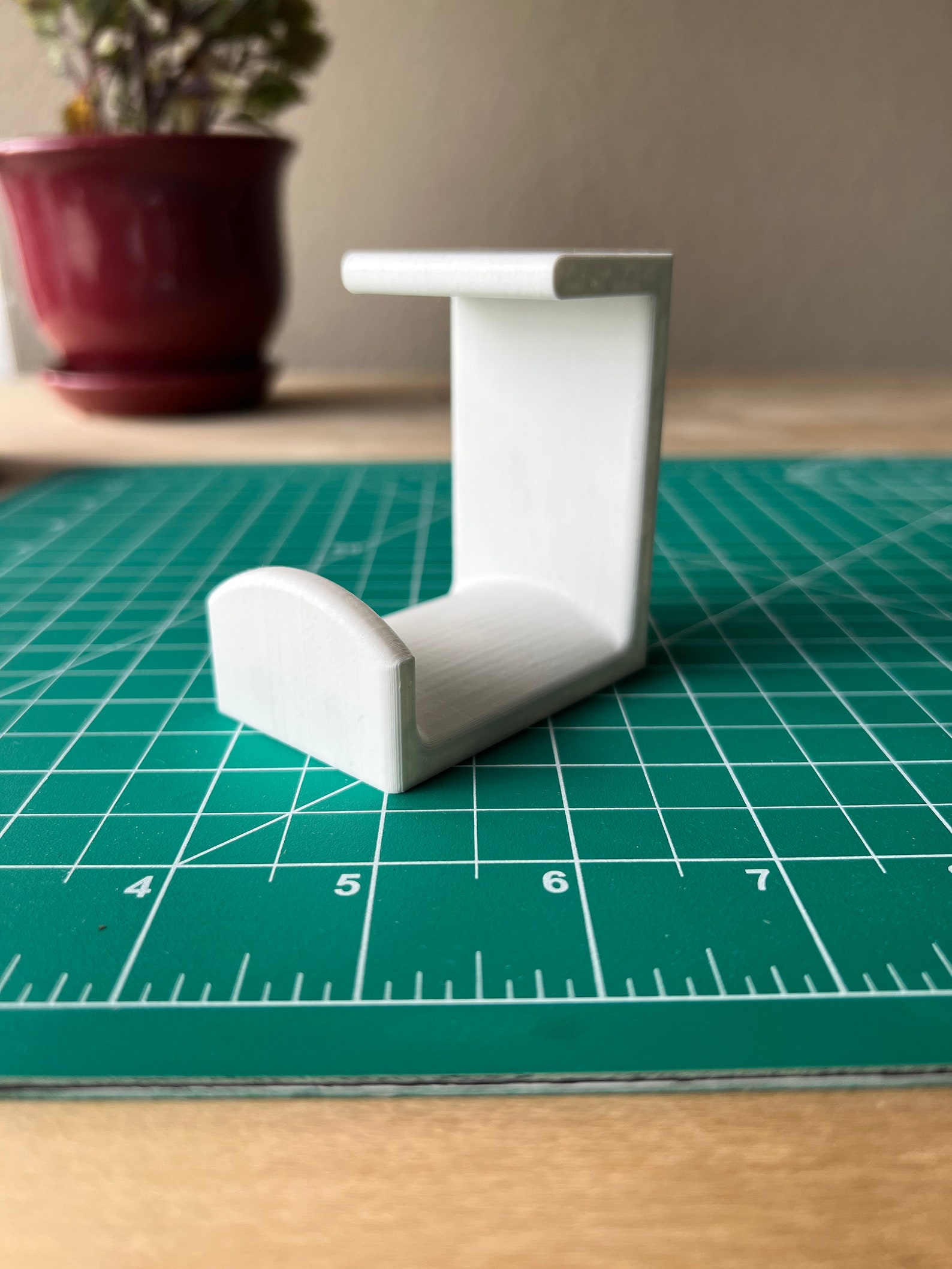 Under Desk Headphone Hanger Headset Holder adhesive Etsy