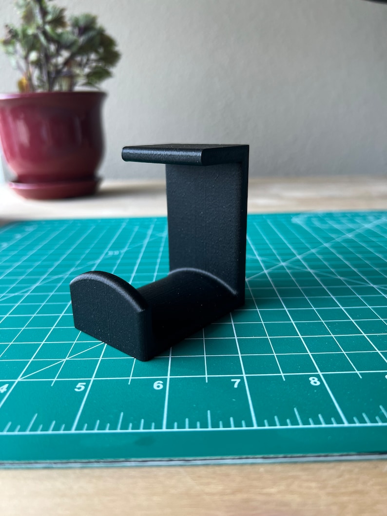 Under Desk Headphone Hanger Headset Holder adhesive Etsy