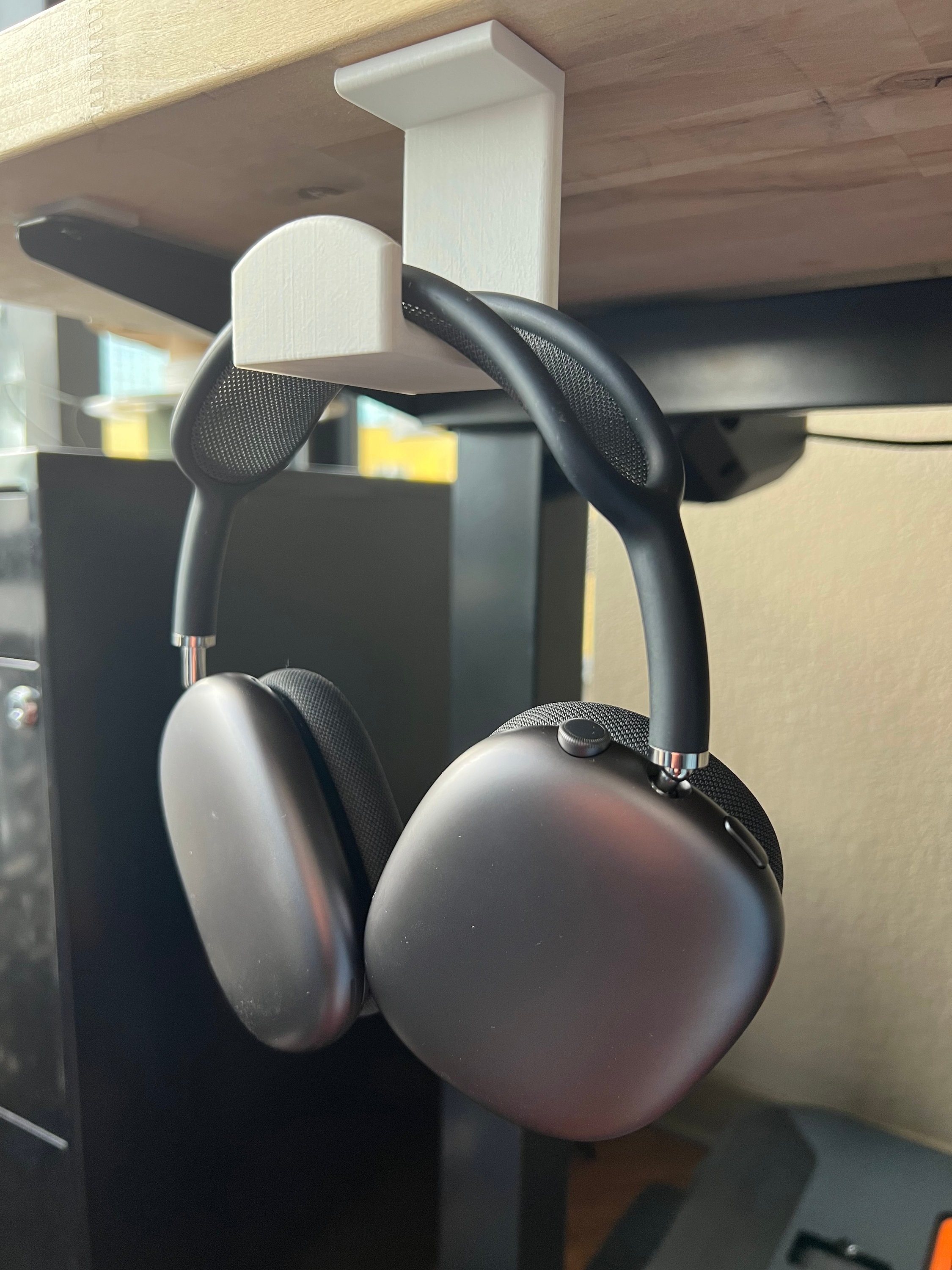 Under Desk Headphone Hanger Headset Holder adhesive Etsy