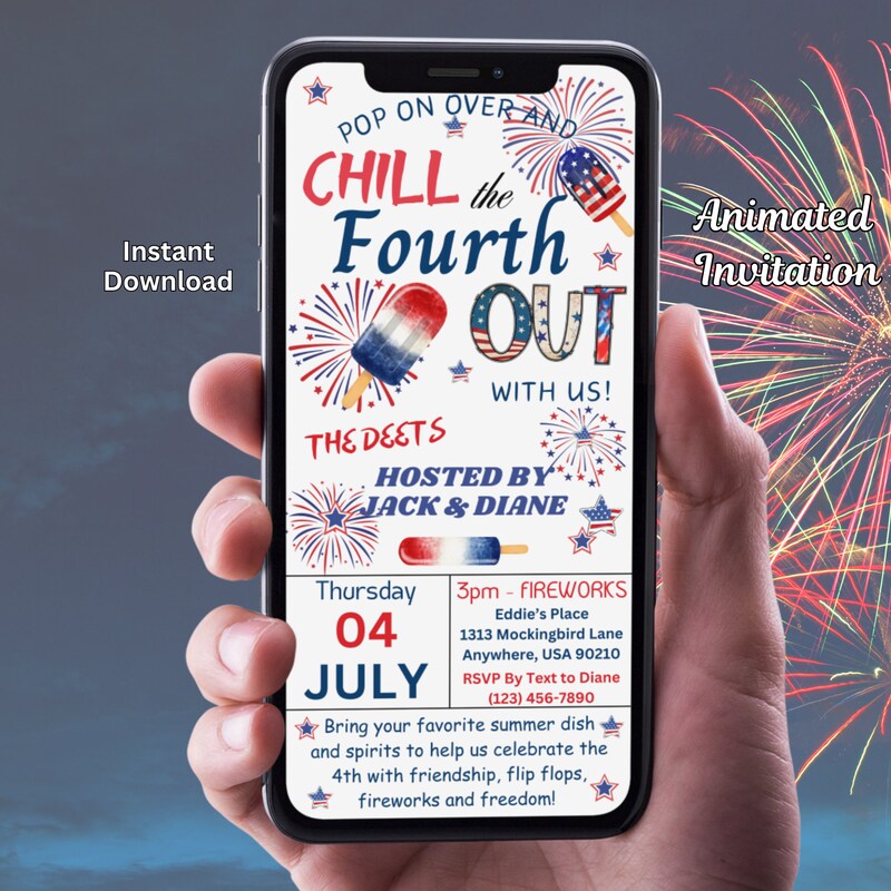 4th of july images animated
