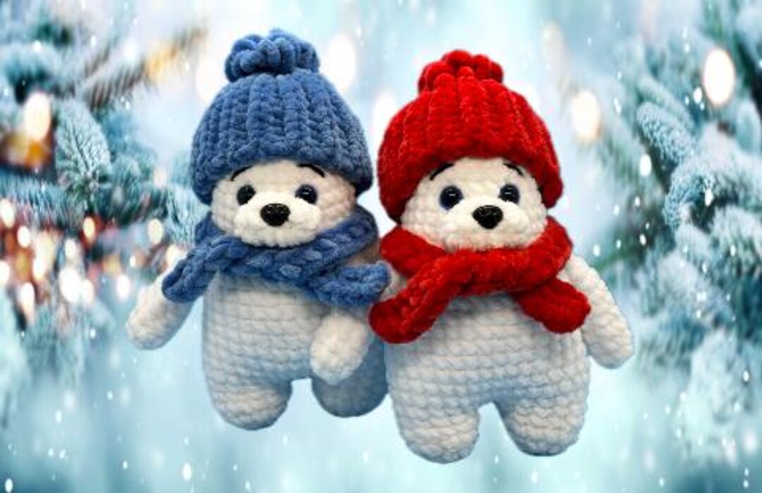 POLAR BEAR Crochet Pattern - Etsy