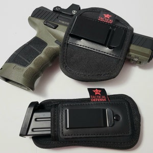 Bundle deal Universal IWB size small holster and mag holster fits glock taurus ruger fn s&w eaa tisas canik keltec sig kimber walther cz