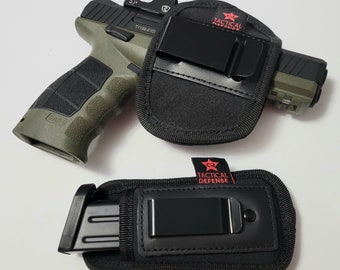 Bundle deal Universal IWB size gen 2 small holster and mag holster fits glock taurus ruger fn s&w eaa tisas canik keltec sig walther cz