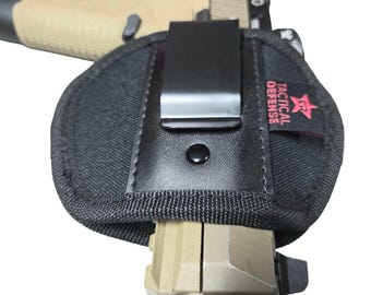 Universal Ambi IWB Holster: Optic Ready, Compact to Full Size Gen 2 small cr tactical defense