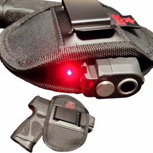 Universellt laser IWB optiskt hölster passar Viridian Holosun Lasermax Cr taktiskt försvar Gen 2 medium