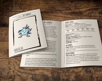 D&D 5e Random Encounters: vonkenregen (digitale download)