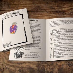 Dungeons and Dragons - Alchemical Hurricane | Fifth Edition DM Tools | D&D Gifts