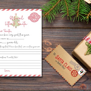 Carta a Papá Noel, Carta de Papá Noel, Lista de deseos navideños, Querido Papá Noel, Actividades navideñas para niños, Carta de Royal Mail a Papá Noel