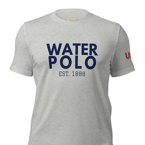 USA Water Polo est. 1888 Unisex t-shirt