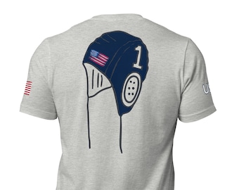 USA Water Polo Cap Unisex t-shirt