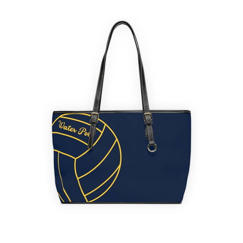 Water Polo PU Leather Shoulder Bag Etsy