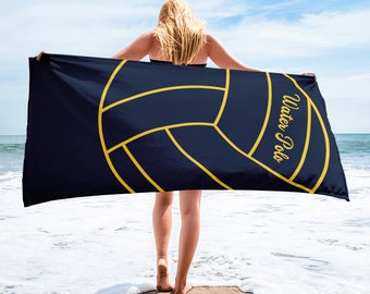 Water Polo Ball Towel