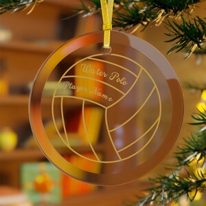 Water polo christmas ornaments Clearance
