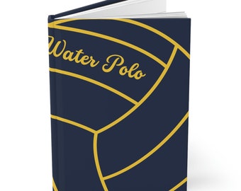 Water Polo Ball Journal