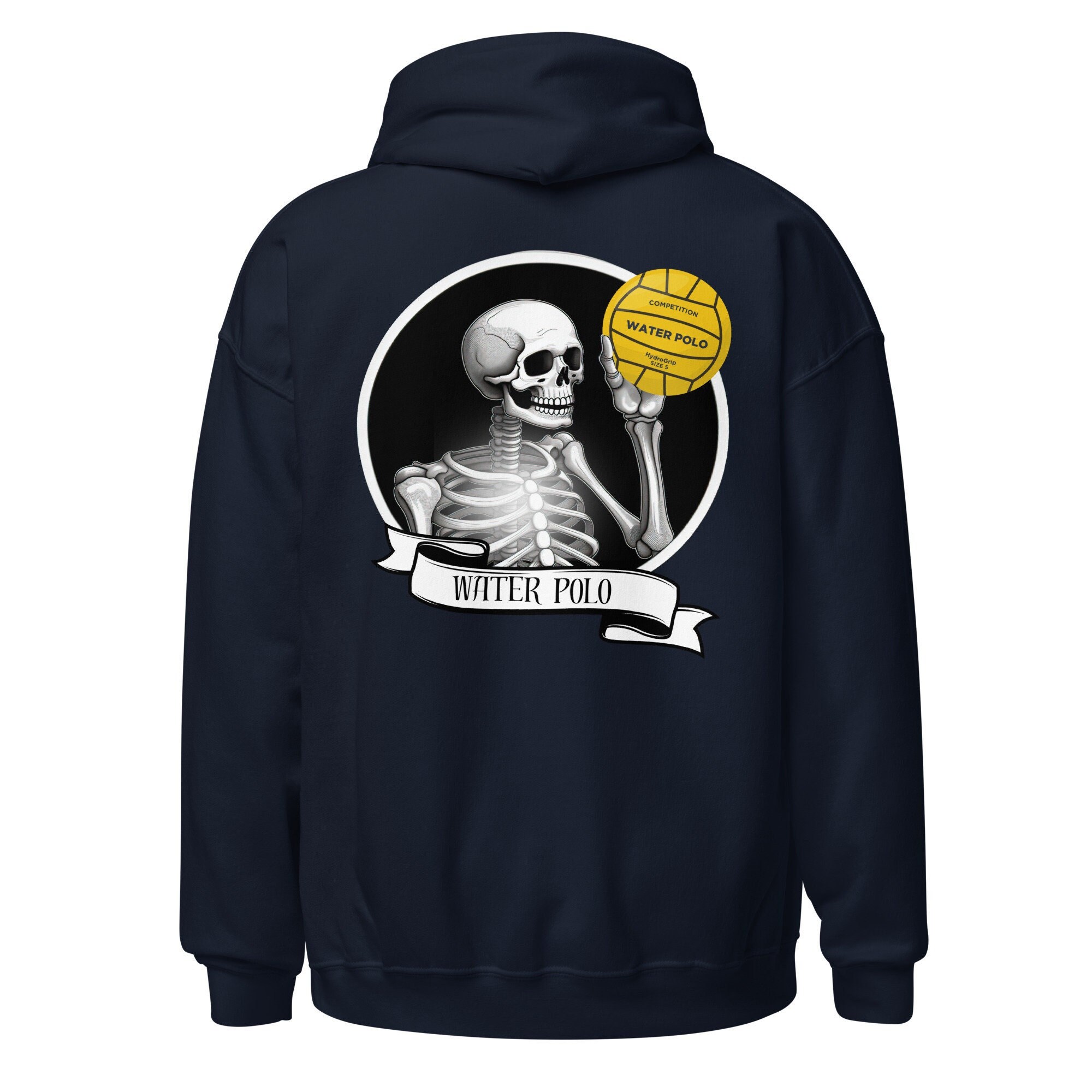 Polo skull hoodie top