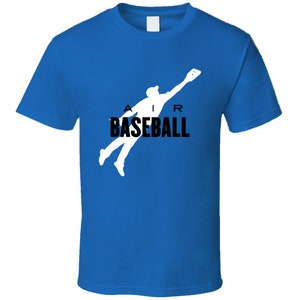 Air Baseball  MLB bat sports fans funny gift T Shirt