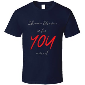 Show Them Who You Are Queen Ramonda Angela Bassett Movie  Gift Fun T Shirt